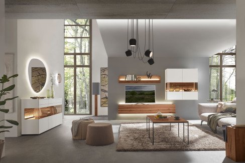 Torido von Hartmann - Metallregal hängend Kerneiche Umato