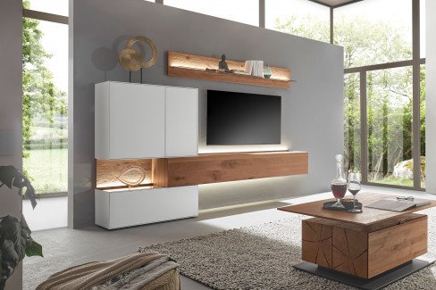 Torido von Hartmann - Metallregal hängend Kerneiche Umato