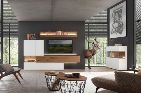 Torido von Hartmann - Metallregal hängend Kerneiche Umato