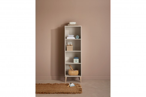 Jonte von Paidi - Kleiderschrank 3T cashmere-beige - Stripy-Light-Oak