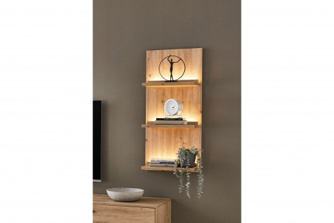 Boca von IDEAL Möbel - Wohnwand in Eiche Artisan