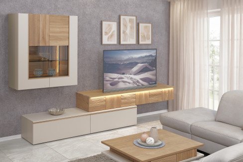 V/lacera living von Voglauer - Stuhl 74 kiesel