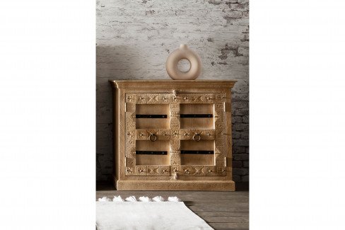 Daipur von SIT Möbel - Kommode aus massivem Mangoholz