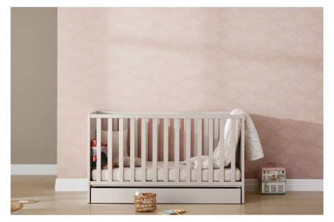 Little Snu von Paidi - Bett weiß 70x140 cm mit vielen Umbaufunktionen