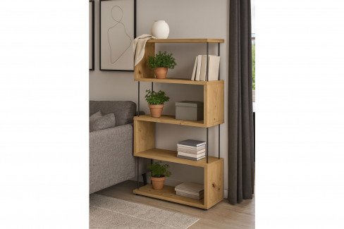 Sticks-Living von Mäusbacher - Regal 3-33 in Weiß