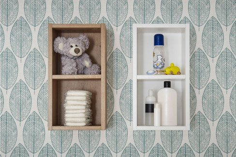 Filou-LE25 von POL Power - Kleiderschrank weiß - Artisan Eiche Nachbildung