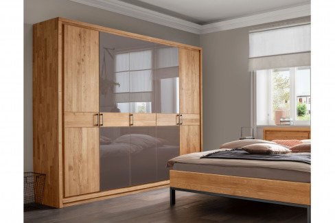Fargo von SKALIK - Kombi-Kommode Eiche natur geölt ca. 106 cm breit