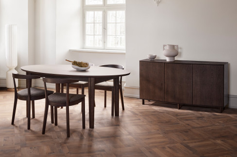 Entdecken Sie Skovby Møbelfabrik #78 Dining Table Skovby Møbelfabrik #78 Dining Table