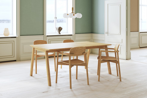 Entdecken Sie Skovby Møbelfabrik #140 Dining Table Skovby Møbelfabrik #140 Dining Table