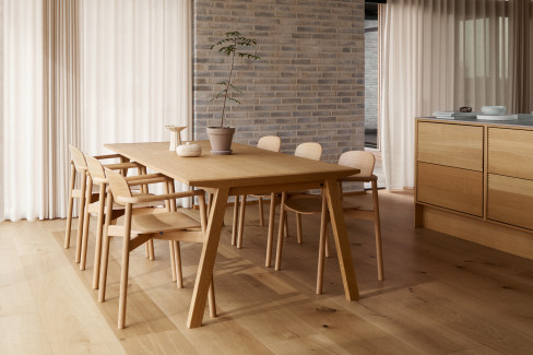 Skovby Møbelfabrik #143 Dining Table