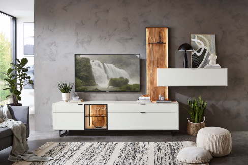 WM 2470 von Wöstmann - Sideboard in Lack graphitgrau