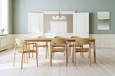 Skovby Møbelfabrik #142 Dining Table