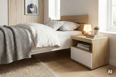 Remo von Paidi - Babyzimmer Bordeaux-Eiche kreideweiß