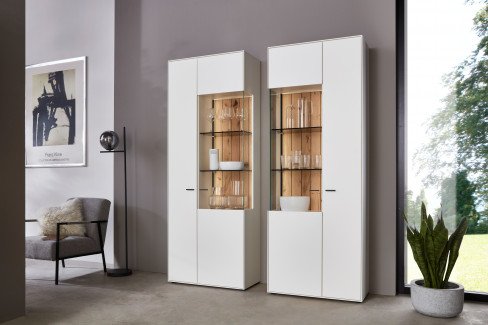 WM 2380 von Wöstmann - Sideboard in Lack graphitgrau