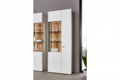 WM 2380 von Wöstmann - Sideboard in Lack graphitgrau