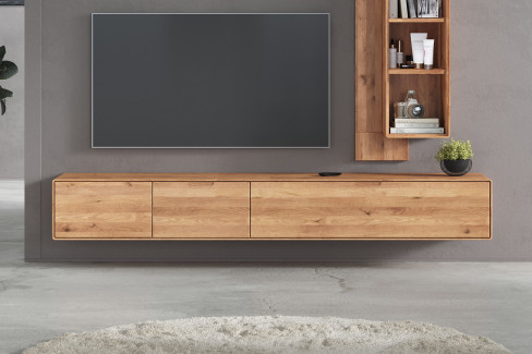 WZ-0663 von GK Möbelvertrieb - Highboard II aus Wildeiche