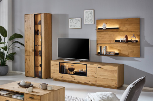 Olvera von IDEAL Möbel - Sideboard Asteiche