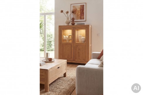 WZ-0306 von GK Möbelvertrieb - Sideboard I aus Wildeiche