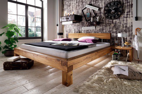 Entdecken Sie Kollektion Letz Balkenbett I Kollektion Letz Balkenbett I