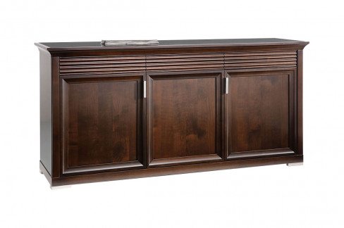 Luna von Selva Timeless - Bücherregal 8233 nussbaumfarbig antik