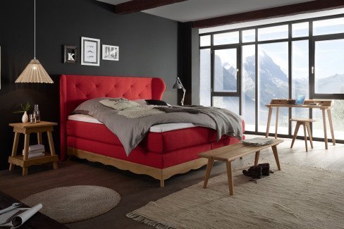 Entdecken Sie Hasena Romantic-Boxspringbett Hasena Romantic-Boxspringbett