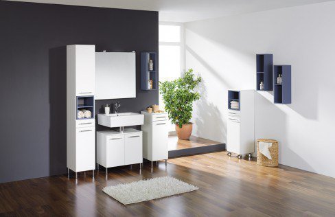 Reinhard Badezimmer maritim weiß blau | Möbel Letz - Ihr Online-Shop