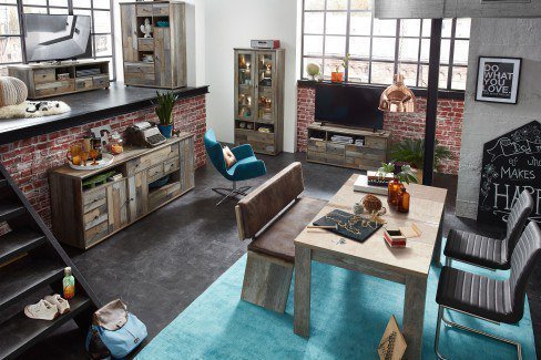 Bonanza von Innostyle - Couchtisch in Driftwood-Optik