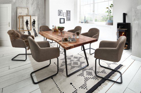 Entdecken Sie Niehoff Sitzmöbel Esszimmer Santos - Carlos Niehoff Sitzmöbel Esszimmer Santos - Carlos