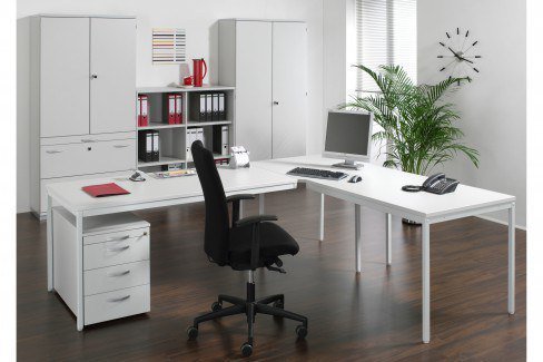 Entdecken Sie geramöbel 4 Fuß Eco Komplettbüro geramöbel 4 Fuß Eco Komplettbüro