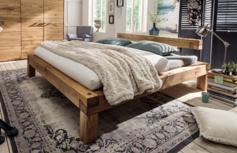 Entdecken Sie Kollektion Letz Balkenbett IV Kollektion Letz Balkenbett IV