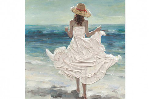 Entdecken Sie Pure Natur Frau am Meer Pure Natur Frau am Meer