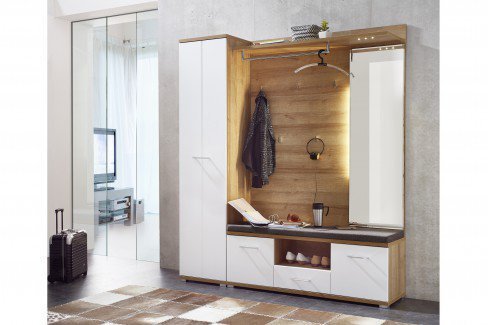 Entdecken Sie Innostyle W3 Pluto Garderobe - weiss Innostyle W3 Pluto Garderobe - weiss