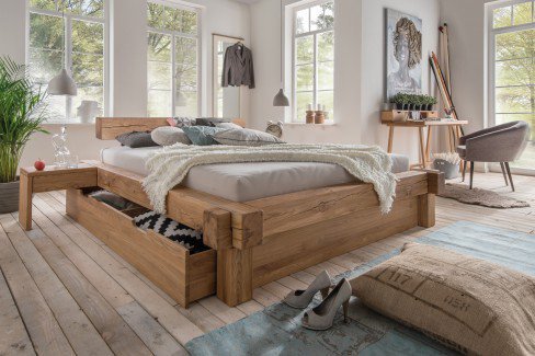 Entdecken Sie Kollektion Letz Balkenbett II Kollektion Letz Balkenbett II