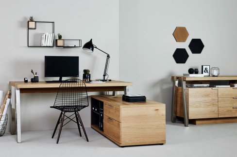 Entdecken Sie Jahnke Möbel Solid Desk 165 Jahnke Möbel Solid Desk 165
