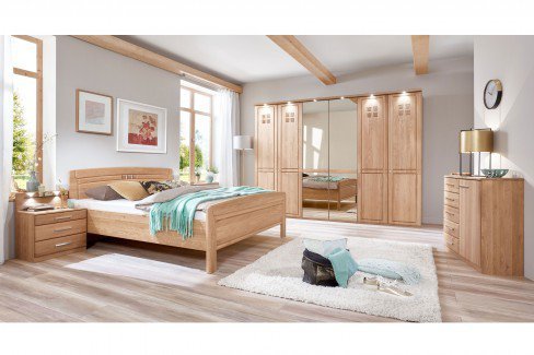 Wiemann Schlafzimmermöbel Cortina Eiche teilmassiv | Möbel Letz - Ihr
