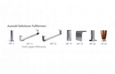 Polstergarnitur Bronx von F+S Polstermöbel. Möbel Letz - Ihr Online Shop