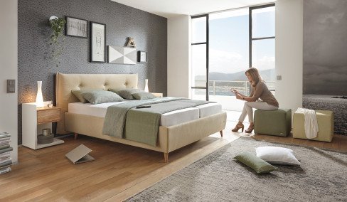 Entdecken Sie ruf|BETTEN Loftline Boxspringbett ruf|BETTEN Loftline Boxspringbett