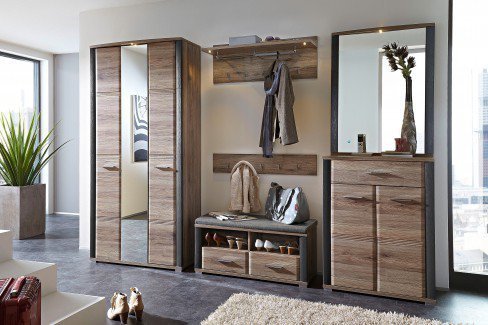 Entdecken Sie Innostyle W1 Flame - Garderobe Innostyle W1 Flame - Garderobe