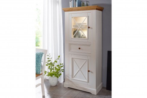 WZ-0133 von GK Möbelvertrieb - Sideboard I Kiefer weiß