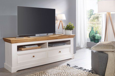 WZ-0133 von GK Möbelvertrieb - Sideboard I Kiefer weiß