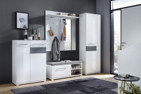 Entdecken Sie Innostyle W3 Bilbao - Garderobe Innostyle W3 Bilbao - Garderobe