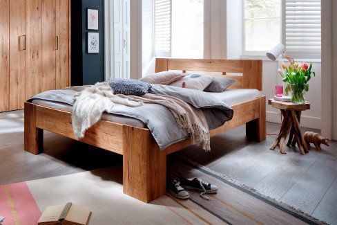 Rödvig von Cinall - Schlafzimmer-Set 4-teilig Wildeiche