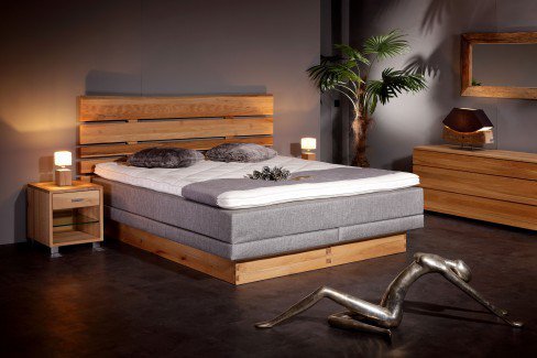 Entdecken Sie Sprenger Möbel Waldkante schmal Boxspringbett Sprenger Möbel Waldkante schmal Boxspringbett