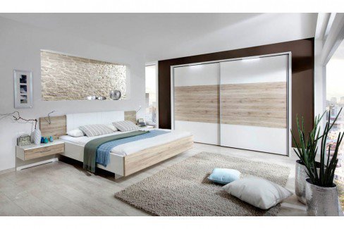 Wiemann Schlafzimmermöbel Arizona weiß - Eiche | Möbel Letz - Ihr