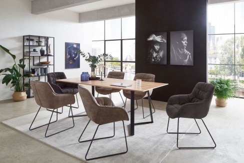Entdecken Sie Niehoff Sitzmöbel Esstisch 6063 Niehoff Sitzmöbel Esstisch 6063