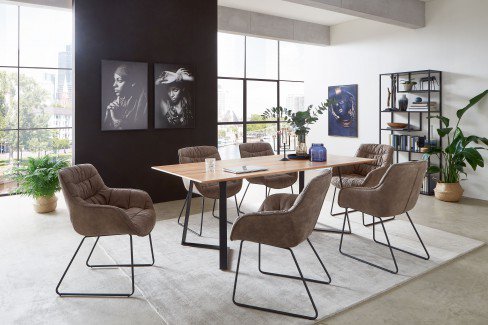 Entdecken Sie Niehoff Sitzmöbel Esstisch 6063 Niehoff Sitzmöbel Esstisch 6063