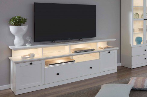 820 Trendteam TV-Unterteil Baxter weiß | Möbel Letz Ihr Online-Shop