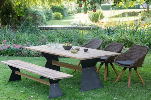 Entdecken Sie Niehoff Garden Nero Niehoff Garden Nero