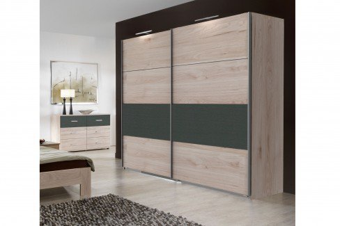 Wimex Neapel Schrank 225 cm breit | Möbel Letz - Ihr Online-Shop