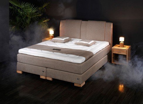 Entdecken Sie Sprenger Möbel Stoff Boxspringbett Sprenger Möbel Stoff Boxspringbett
